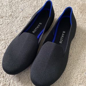 New w/o box Rothy’s “The Loafer” Black